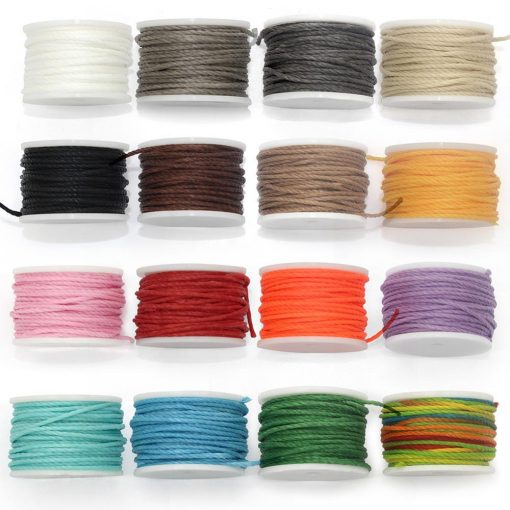 Waxed Thread – 0.8mm | Auslet | Australian Craft and Makers Store