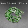 Green Stripe Agate