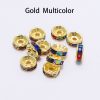 Gold Multicolor