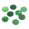 10pcs Green jade