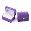 Cosmetic bag-purple