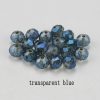 Transparent blue