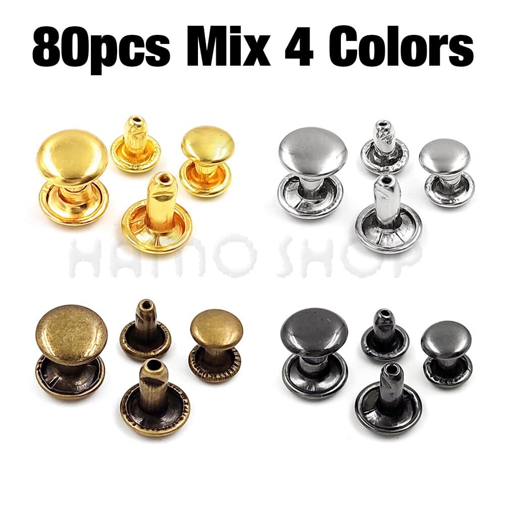 80pcs Mix 4 Colors