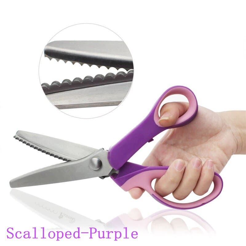 Scalloped-Purple