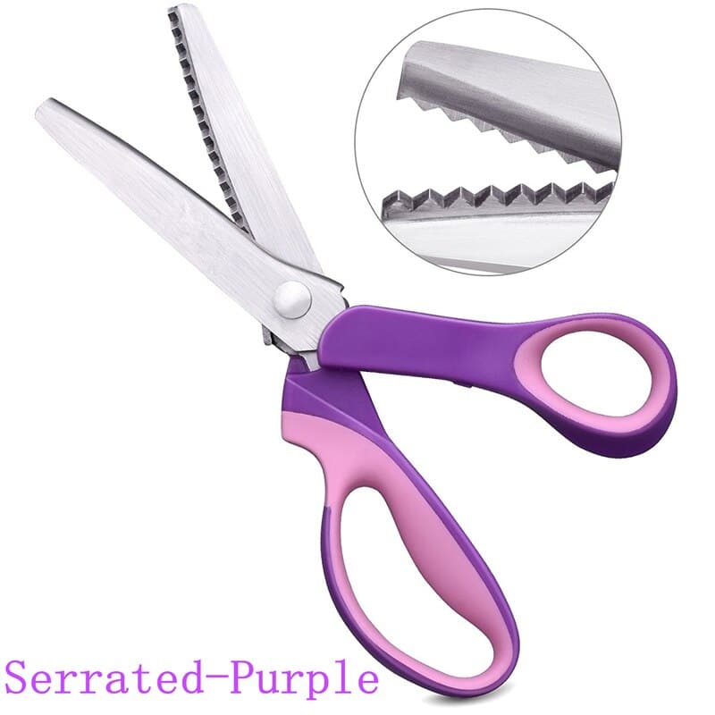 Serrated-Purple