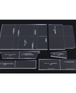 Alternative view of Long Wallet - Template Leather Craft Acrylic Die Cutter